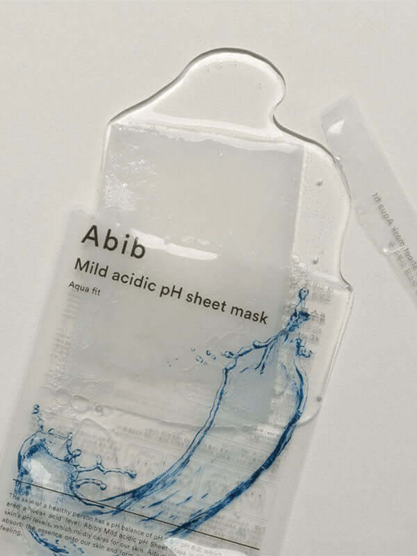 Abib Mild Acidic pH Sheet Mask Aqua Fit 30ml Lakinza K-beauty