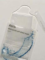 Abib Mild Acidic pH Sheet Mask Aqua Fit 30ml