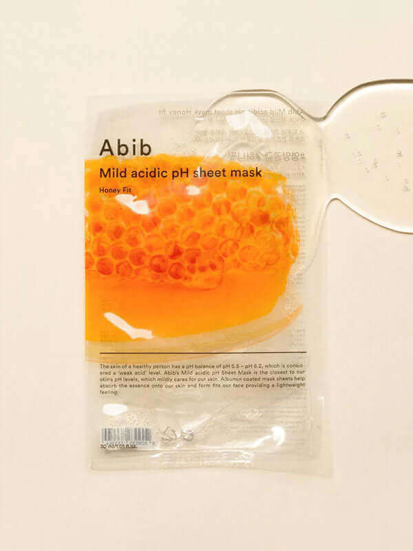 Abib Mild Acidic pH Sheet Mask Honey Fit 30ml Lakinza K-beauty