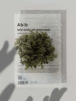 Abib Mild Acidic pH Sheet Mask Jericho Rose 30ml Lakinza K-beauty
