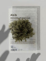 Abib Mild Acidic pH Sheet Mask Jericho Rose 30ml Lakinza K-beauty