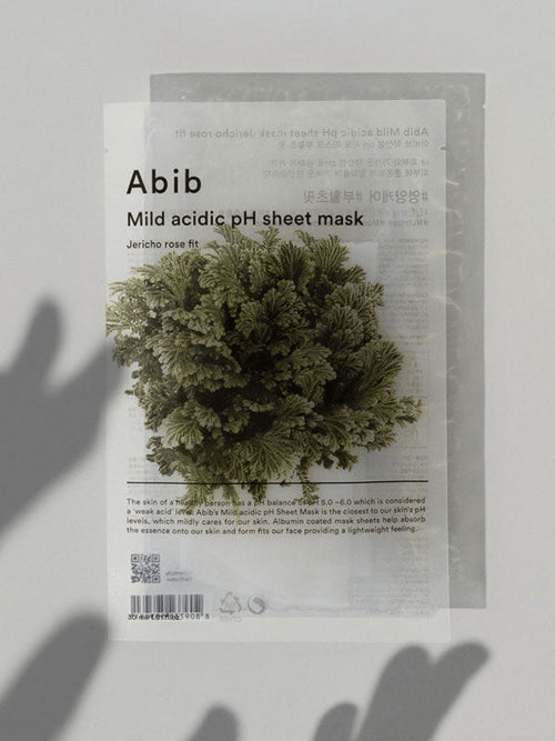 Abib Mild Acidic pH Sheet Mask Jericho Rose 30ml