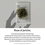 Abib Mild Acidic pH Sheet Mask Jericho Rose 30ml