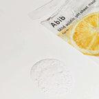 Abib Mild Acidic pH Sheet Mask Yuja Fit 30ml