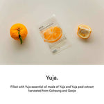 Abib Mild Acidic pH Sheet Mask Yuja Fit 30ml Lakinza K-beauty