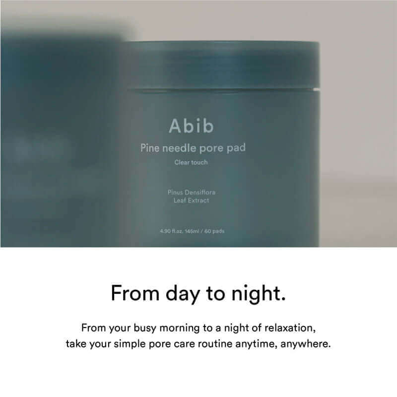 Abib Pine Needle Pore Pad Clear Touch 145ml / 60pads Lakinza K-beauty