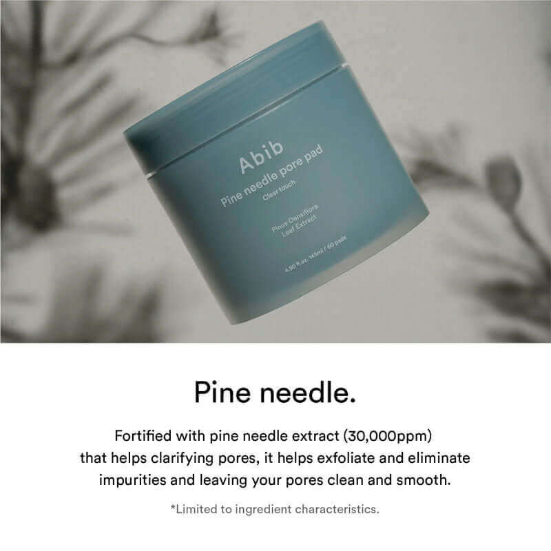 Abib Pine Needle Pore Pad Clear Touch 145ml / 60pads Lakinza K-beauty