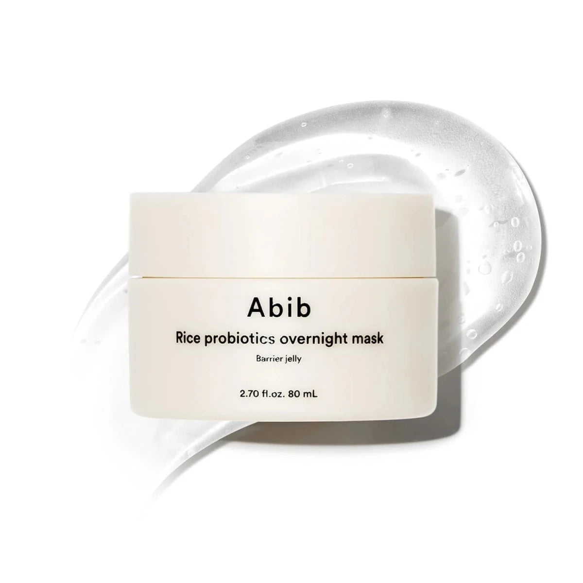 Abib Rice Probiotics Overnight Mask - Barrier Jelly 80ml Lakinza K-beauty