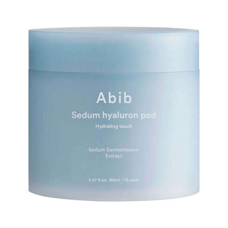 Abib Sedum Hyaluron Pad Hydrating Touch 165ml / 60pads Lakinza K-beauty