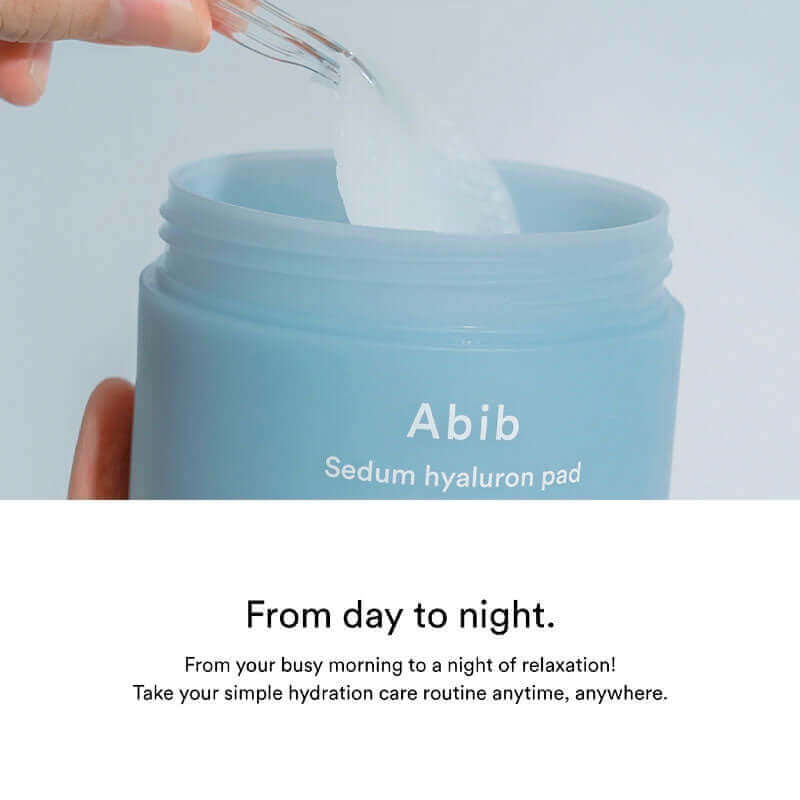 Abib Sedum Hyaluron Pad Hydrating Touch 165ml / 60pads Lakinza K-beauty