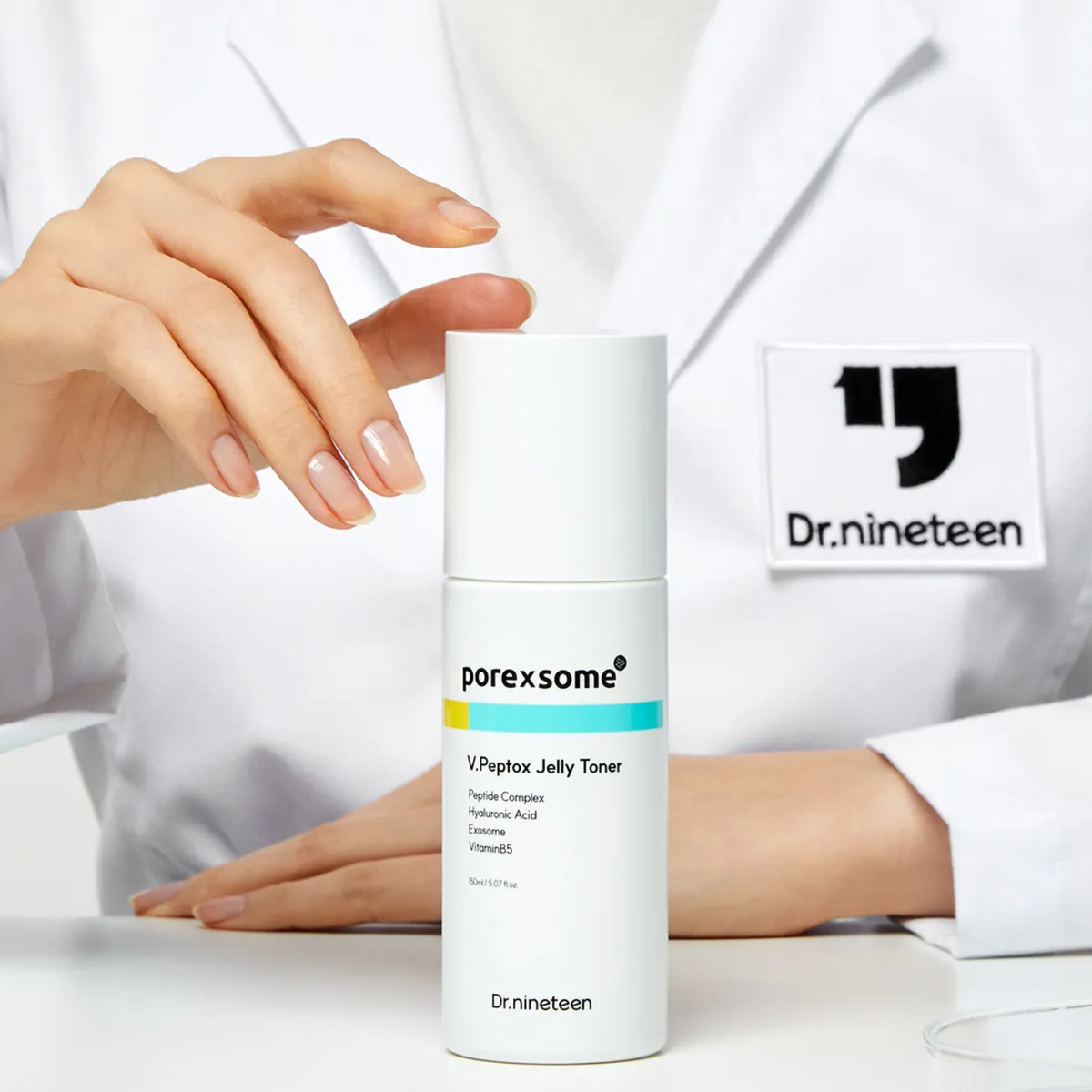 Dr.nineteen PoreXsome V.Peptox Jelly Toner 150ml-4
