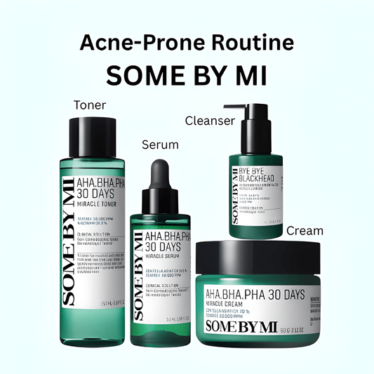 Acne - Prone Skin Ultimate Skincare Routine | Lakinza K - beauty Canada