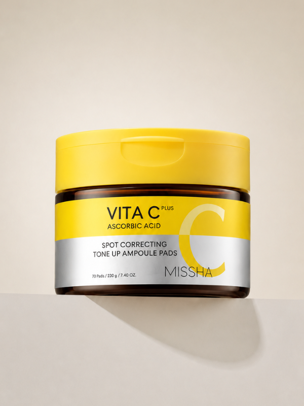 MISSHA Vita C Plus Tone Up Ampoule Pads 210g / 80pads-0