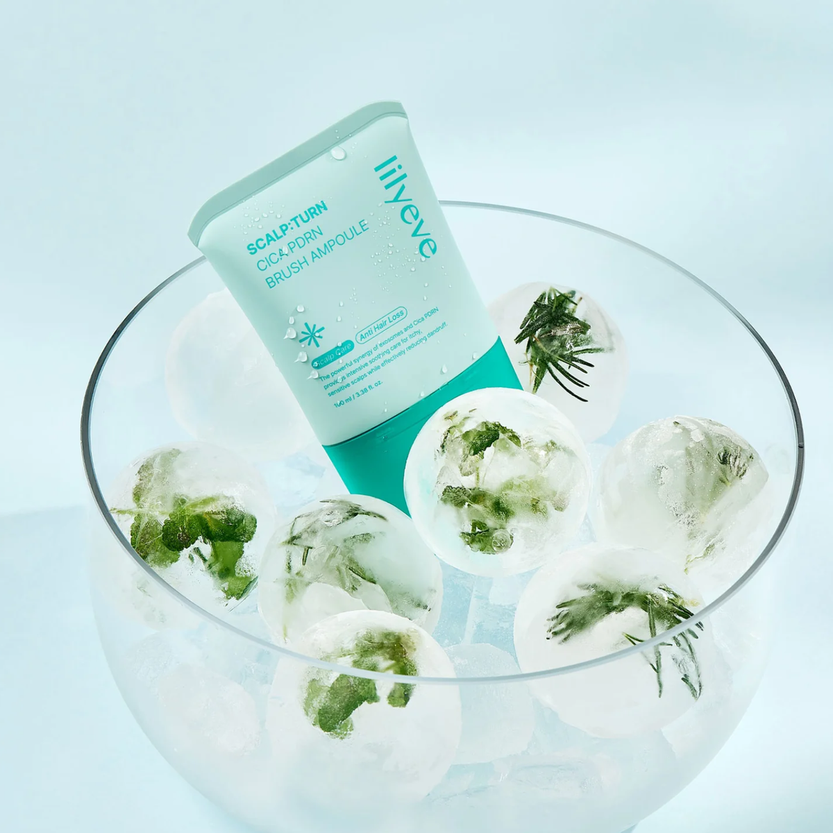 Lilyeve Scalp:Turn Cica PDRN Brush Ampoule 100ml-4