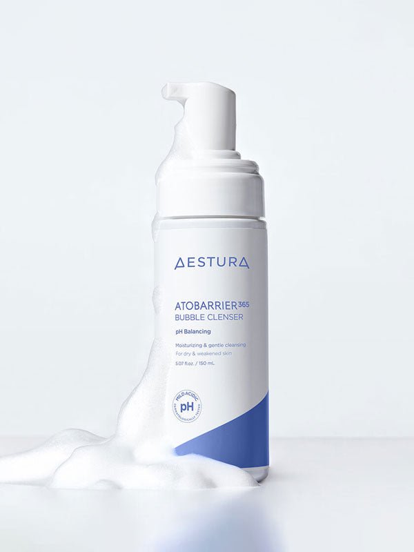 AESTURA Atobarrier 365 Bubble Cleanser 150ml Lakinza K-beauty