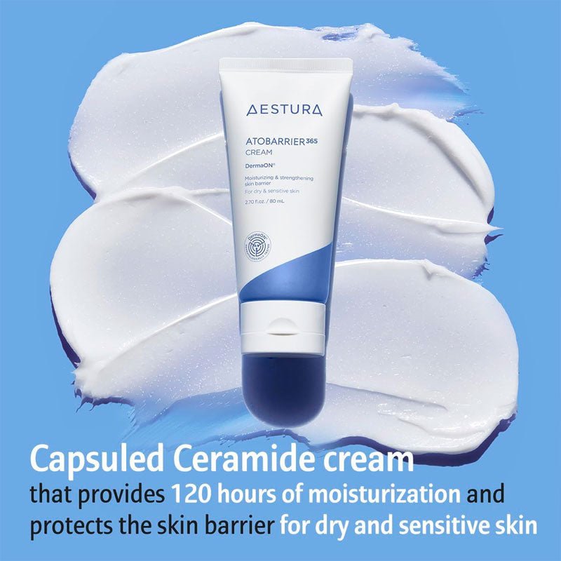 AESTURA Atobarrier 365 Cream 80ml Lakinza K-beauty
