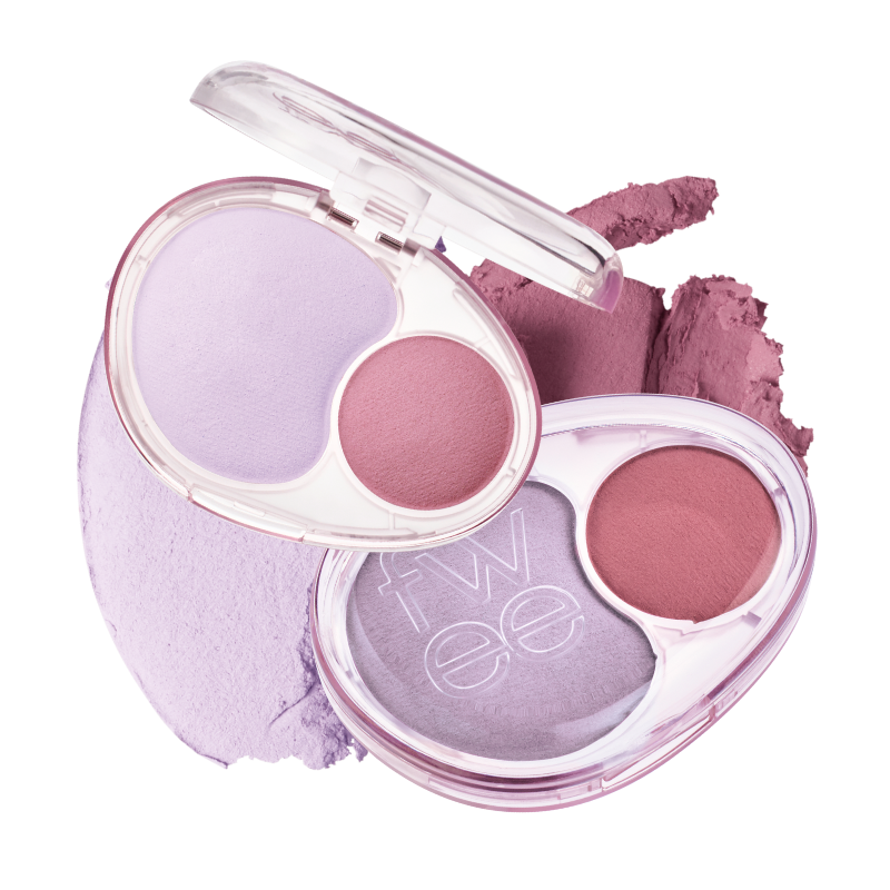 fwee Mellow Dual Blush 7.2g-1