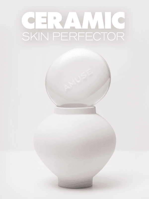 Amuse Ceramic Skin Perfector Cushion 15g Lakinza K-beauty