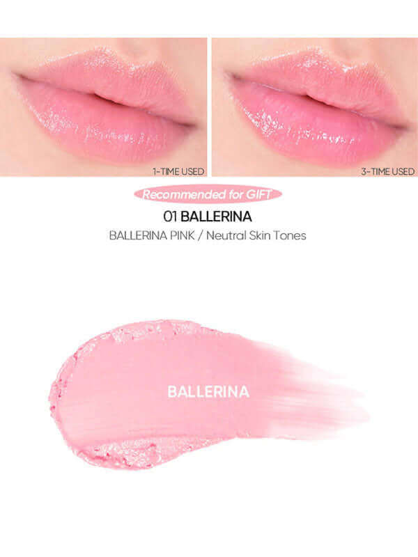 Amuse Dew Lip Balm 3.2g Lakinza K-beauty