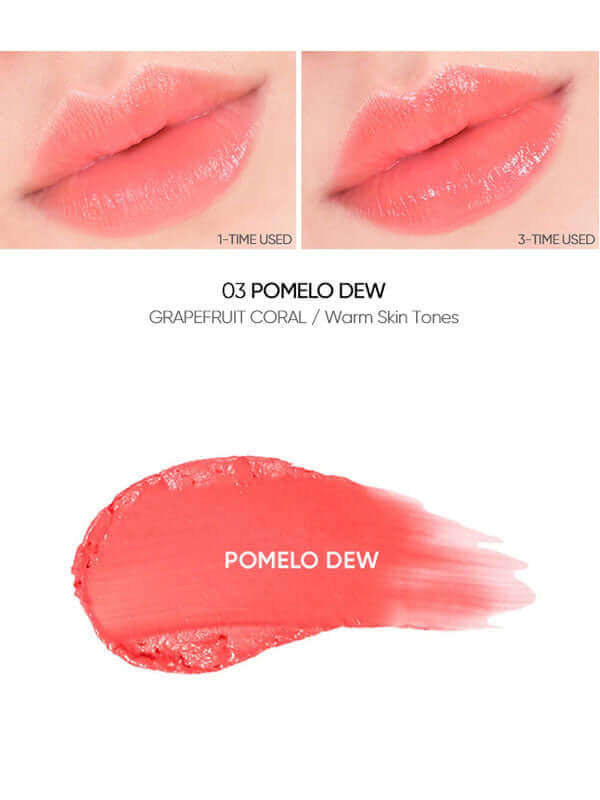Amuse Dew Lip Balm 3.2g Lakinza K-beauty