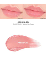 Amuse Dew Lip Balm 3.2g Lakinza K-beauty