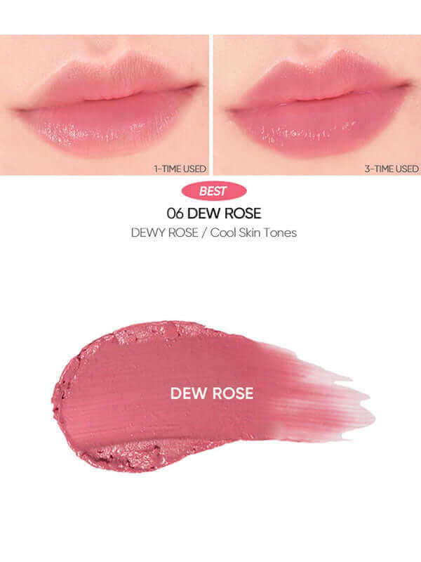 Amuse Dew Lip Balm 3.2g Lakinza K-beauty
