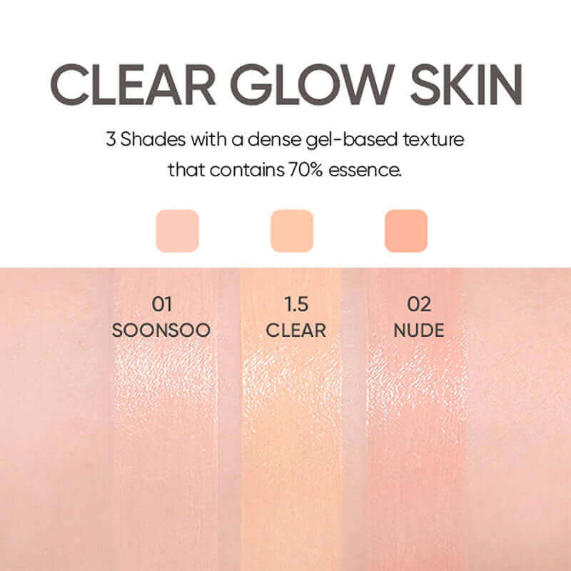 Amuse Dew Jelly Vegan Cushion 15g Lakinza K-beauty