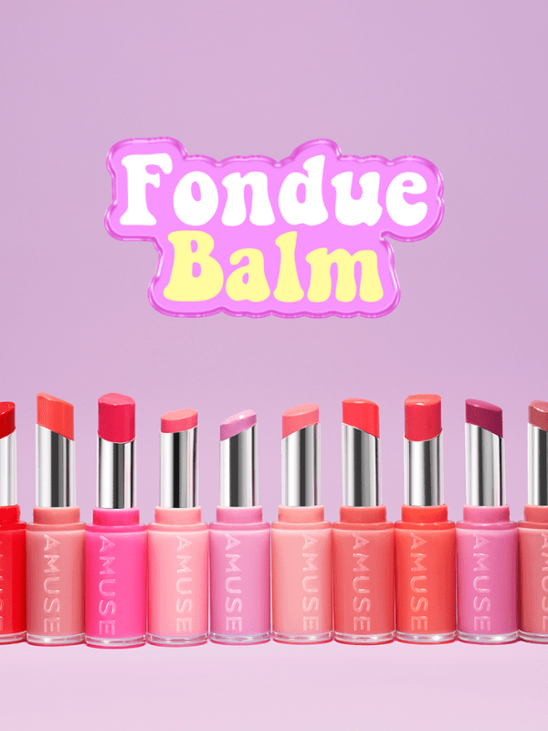 Amuse Fondue Balm 3.2g | Lakinza K-beauty Canada