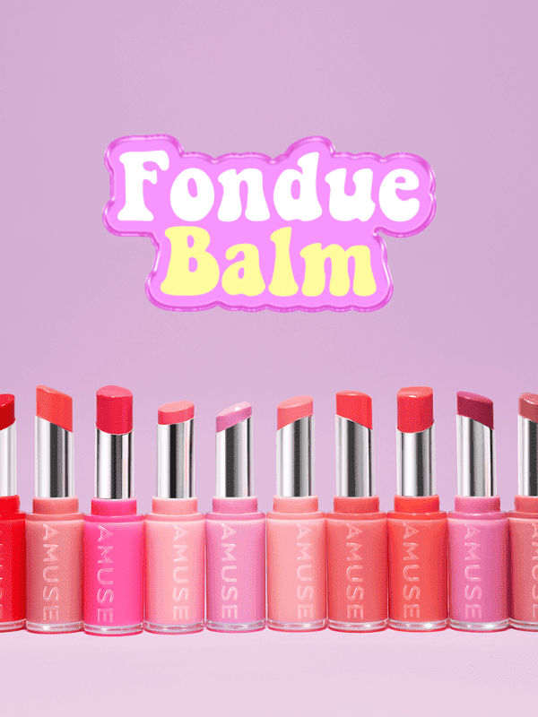 Amuse Fondue Balm 3.2g Lakinza K-beauty