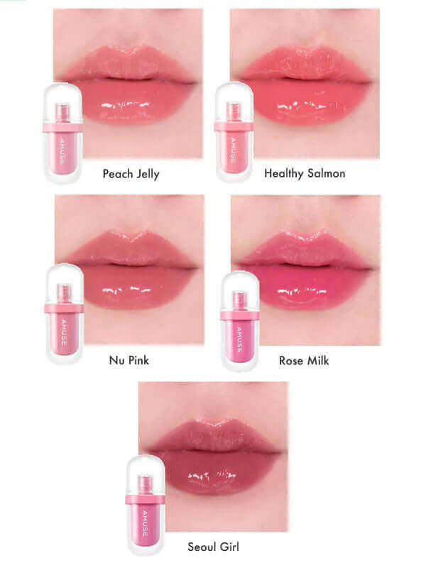 Amuse Jel-Fit Tint 3.8g Lakinza K-beauty