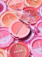 Amuse Lip and Cheek Healthy Balm 3g Lakinza K-beauty
