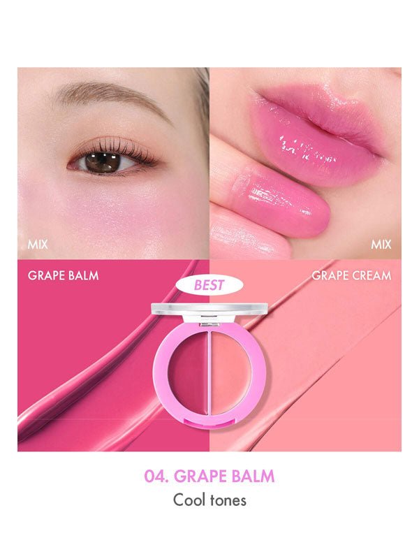 Amuse Lip and Cheek Healthy Balm 3g | Lakinza K-beauty Canada