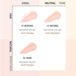 Amuse Meta Fixing Vegan Cushion 15g Lakinza K-beauty