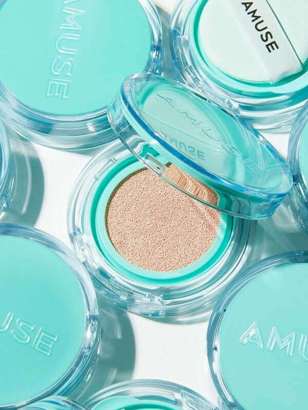 Amuse Meta Fixing Vegan Cushion 15g Lakinza K-beauty