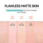 Amuse Meta Fixing Vegan Cushion 15g Lakinza K-beauty