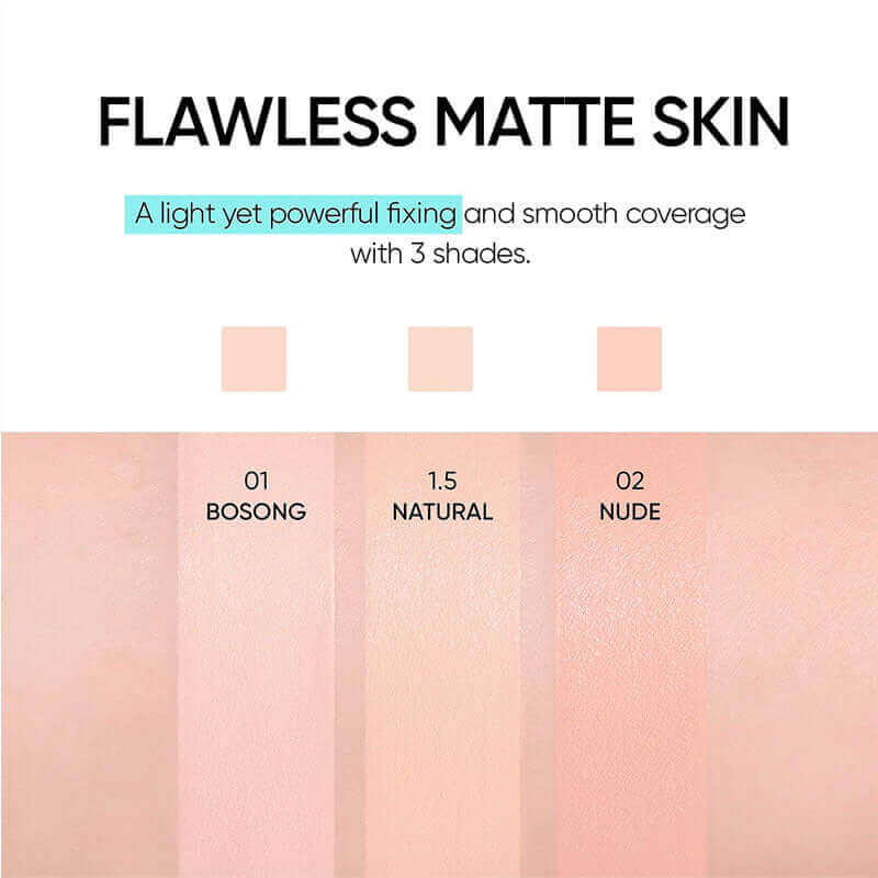 Amuse Meta Fixing Vegan Cushion 15g Lakinza K-beauty