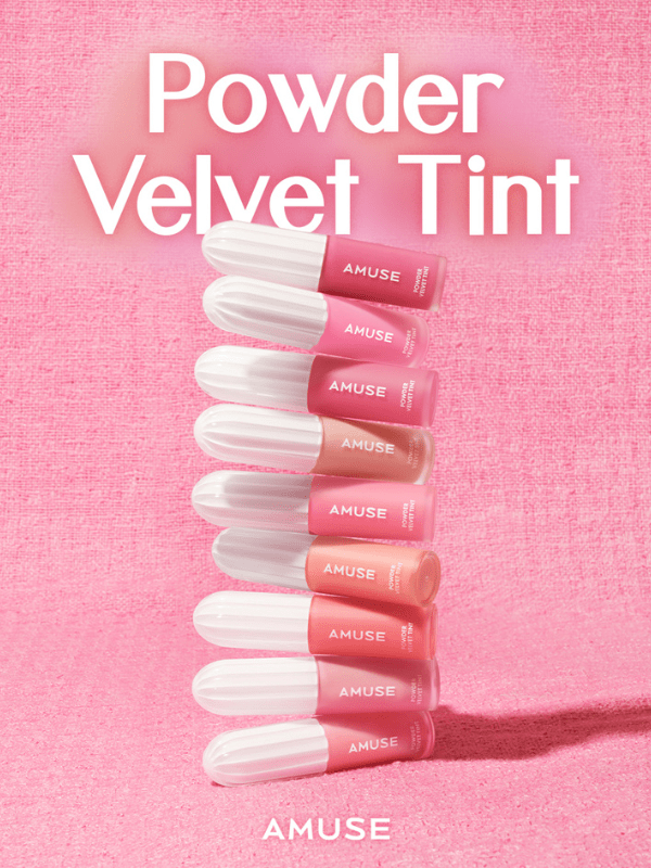 Amuse Powder Velvet Tint 3.3g | Lakinza K-beauty Canada