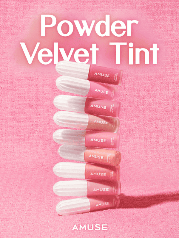 Amuse Powder Velvet Tint 3.3g Lakinza K-beauty