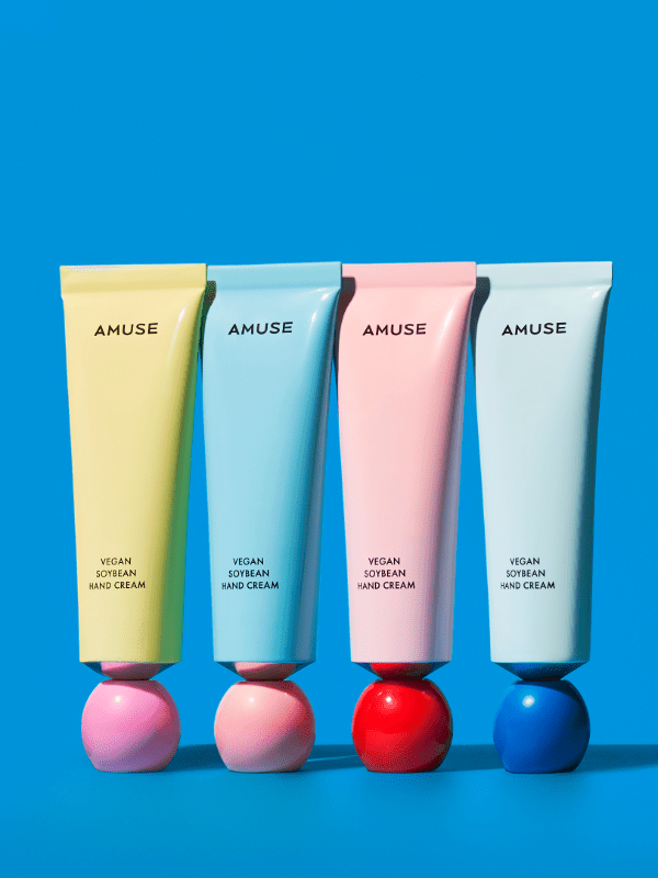 Amuse Vegan Soybean Hand Cream 50ml | Lakinza K-beauty Canada