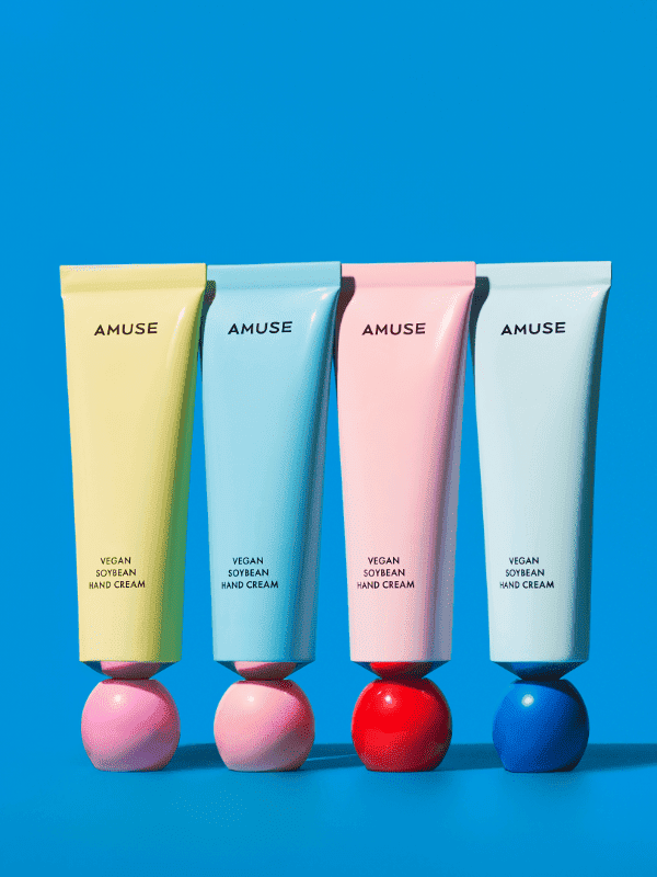 Amuse Vegan Soybean Hand Cream 50ml Lakinza K-beauty
