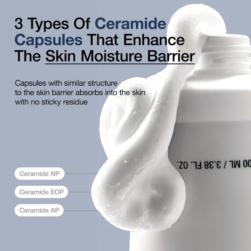 Anua 3 Ceramide Panthenol Moisture Barrier Cream 100ml Lakinza K-beauty