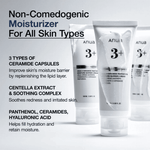 Anua 3 Ceramide Panthenol Moisture Barrier Cream 100ml Lakinza K-beauty
