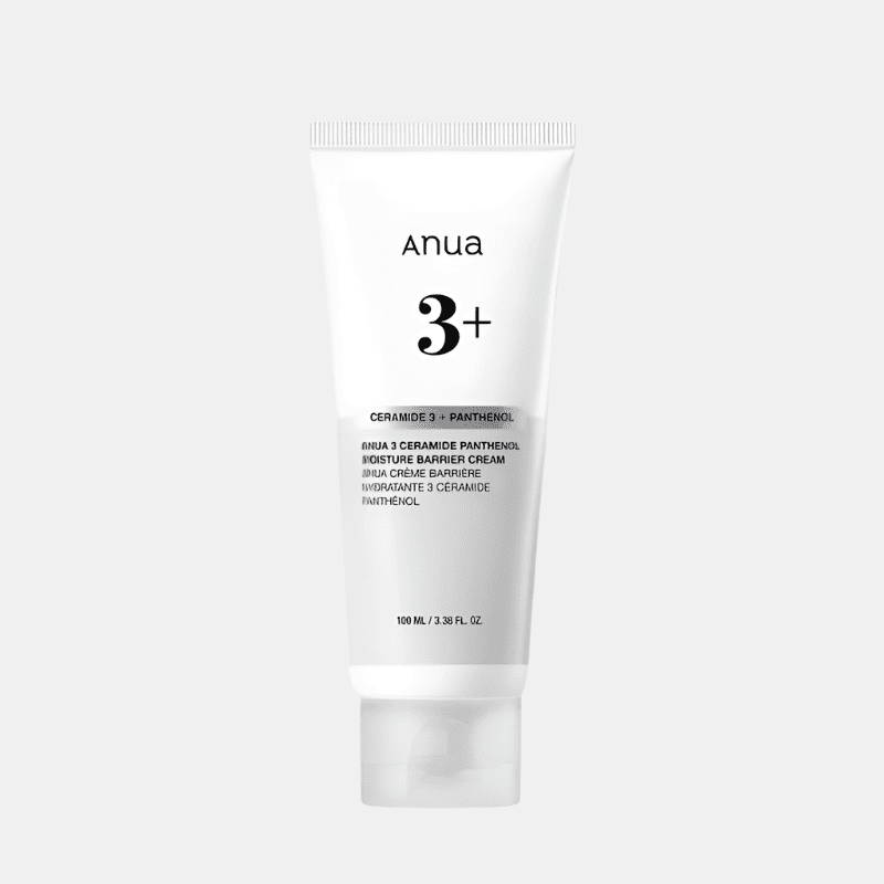 Anua 3 Ceramide Panthenol Moisture Barrier Cream 100ml Lakinza K-beauty