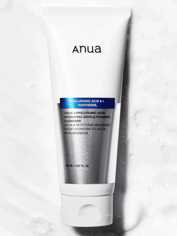 Anua 8 Hyaluronic Acid Hydrating Gentle Foaming Cleanser 150ml Lakinza K-beauty