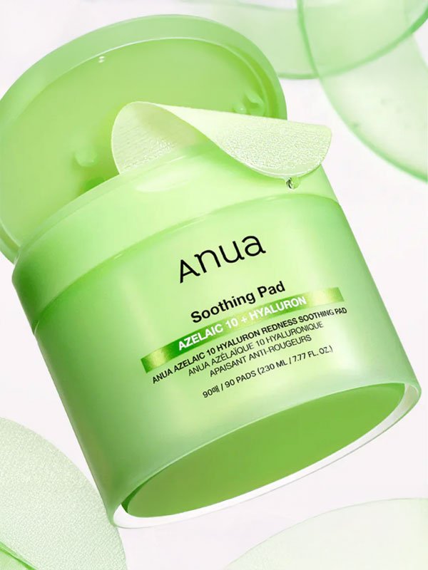 Anua Azelaicacid 10 Hyaluron Redness Soothing Pad 230ml / 90pads Lakinza K-beauty