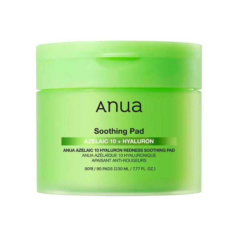 Anua Azelaicacid 10 Hyaluron Redness Soothing Pad 230ml / 90pads Lakinza K-beauty