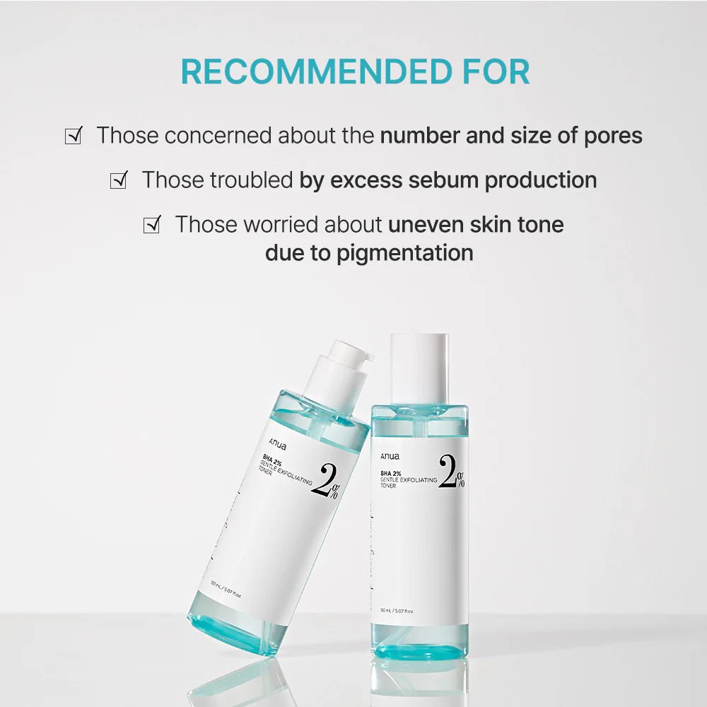 Anua BHA 2% Gentle Exfoliating Toner 150ml Lakinza K-beauty