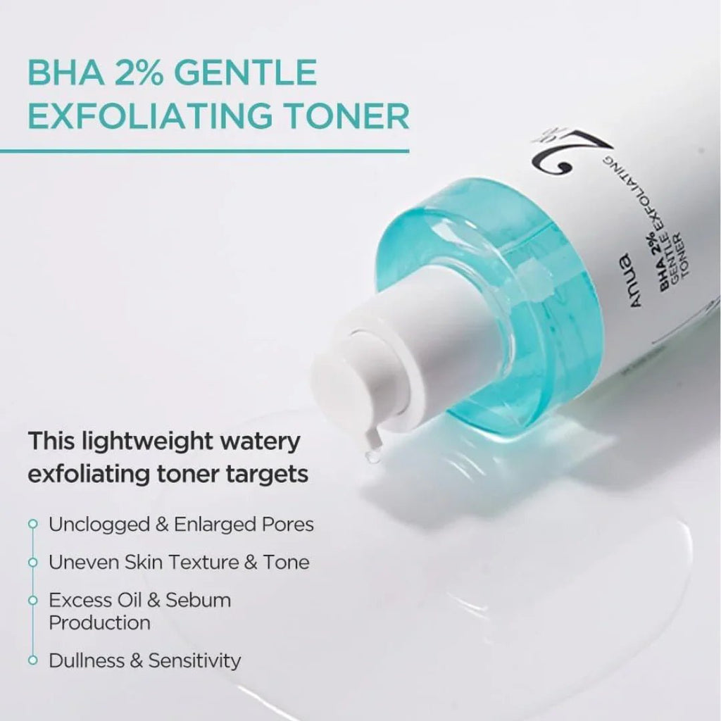 Anua BHA 2% Gentle Exfoliating Toner 150ml