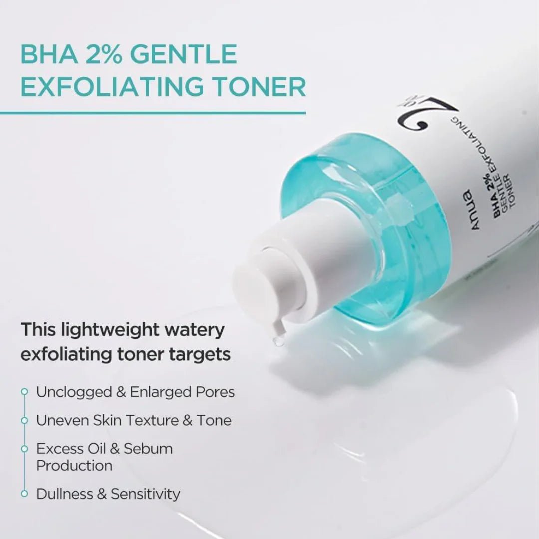 Anua BHA 2% Gentle Exfoliating Toner 150ml