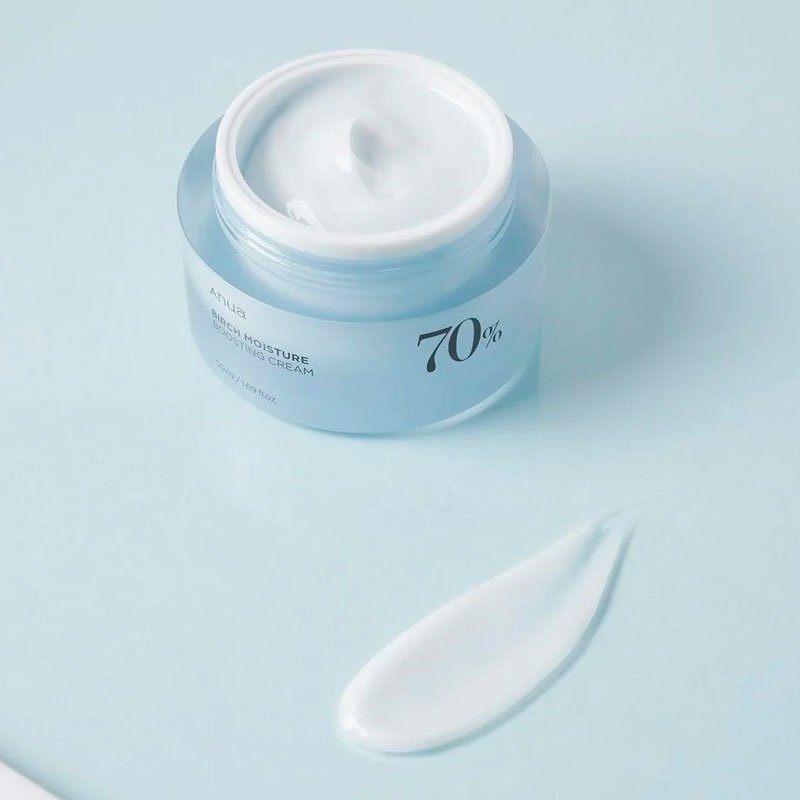 Anua Birch Moisture Boosting Face Cream 50ml Lakinza K-beauty